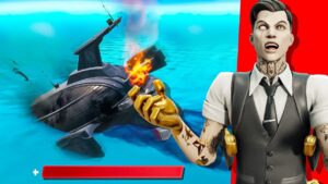 IL BOSS MIDA È TORNATO e HA DISTRUTTO un DIRIGIBILE su FORTNITE!😱