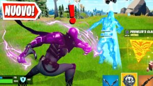 IL NUOVO BOSS PROWLER È TROPPO CATTIVO 😅 FORTNITE Season 2