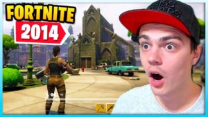 Ik Speelde FORTNITE Uit 2014!