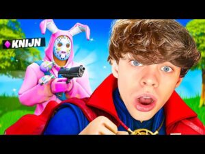 Ik Word ACHTERVOLGD Door JESSY KNIJN In Fortnite! 🏃‍♂️💨