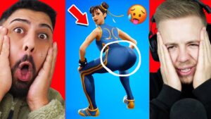 Illegale Fortnite Sus Tiktoks mit Eyetracker! (Achtung Verboten)