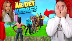 JAG GÅR UNDERCOVER I BUMLANS SKIN CONTEST I FORTNITE