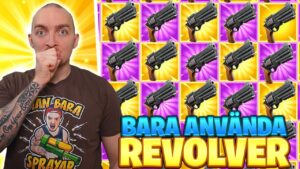JAG HATAR REVOLVER I FORTNITE