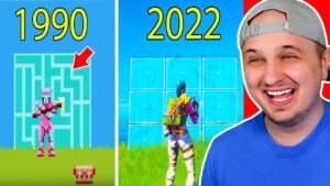 JAK WYGLĄDAŁ FORTNITE 30 LAT TEMU?