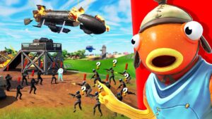 J'ESPIONNE la GUERRE des ARMÉES pendant 24h ! La FIN est INCROYABLE ! Evènement Fortnite Saison 2