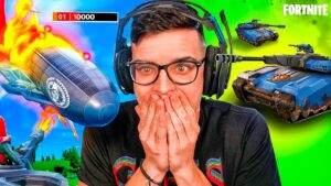 JETPACK HA VUELTO A FORTNITE EN DIRECTO