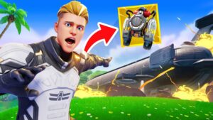 JETPACKS BROKE NO BUILD FORTNITE!