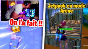JOLAVANILLE WIN sa PREMIERE CUP 😱 Avoir le JETPACK en ARENE 😳 (Dentoz Fortnite)  @Dentoz - Archive