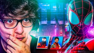 JUGANDO CON MILES MORALES EN FORTNITE 😂