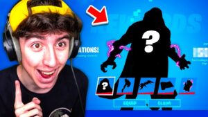 J'ai Débloquer un NOUVEAU SKIN GRATUIT sur Fortnite !