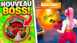J’ai TROUVÉ le NOUVEAU BOSS de la SAISON 2 sur Fortnite ! (viens voir)