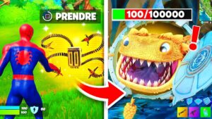 J'ai cassé des LIFES HACK SECRET de TIKTOK sur Fortnite Saison 2 ! (incroyable)