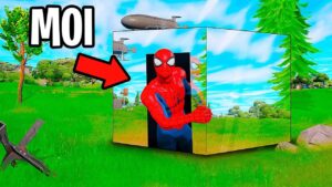 J'ai utilisé des HACKS pour Gagné ce DÉFILÉ de MODE sur Fortnite !