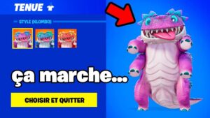 J'ai utilisé un SKIN SECRET pour être BAN sur Fortnite... (ça marche)