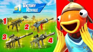 Je TROUVE TOUTES les ARMES MYTHIQUES des BOSS SAISON 2 pour TOP1 ! Défi Fortnite