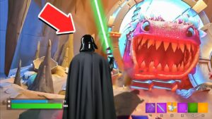 KLOMBO GEFUNDEN 😍 ERSTE SEASON 3 BATTLE PASS SKINS mit Darth Vader | Fortnite Deutsch