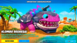 *KLOMBO a VUELTO* TODOS los CAMBIOS del NUEVO PARCHE 20.10 de FORTNITE! - NUEVA ACTUALIZACION 20.10