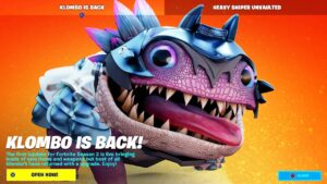 KLOMBO'S RETURN NOW in Fortnite UPDATE!