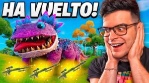 KLOMBOS vuelven a Fortnite! (Nueva Actualización)