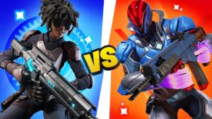 LA BATTAGLIA DEI SETTE vs ORDINE IMMAGINARIO su FORTNITE