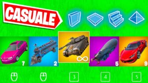 LA RANDOM VEICOLI CHALLENGE SU FORTNITE!