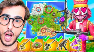 LA SOLO ARMI MITICHE CHALLENGE SU FORTNITE!