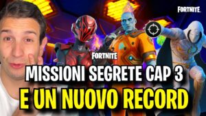 LE MISSIONI SEGRETE DI IMMAGINE E ORIGINE, RECORD CON MOON KNIGHT - FORTNITE S.2 CAP.3 - Ale Vanoni