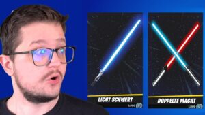 LICHTSCHWERTER IM SHOP? 😲 Was ist NEU | Fortnite x Star Wars Deutsch