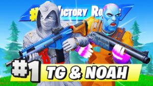 🔴LIVE! Duo Cash Cup w/ Noah! Winning in Duos! (Fortnite)