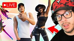 🔴LIVE! Playing Vs PROS!! New COACHELLA Skins Fortnite! Winning in Duos! (Chapter 3)
