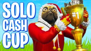 🔴LIVE! SOLO CASH CUP with a PRO COACH! (Fortnite)