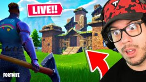 LIVE!! Training to be the BEST FORTNITE PLAYER EVER! 🏆