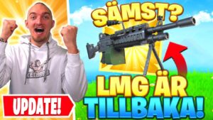 LMG ÄR TILLBAKA I FORTNITE