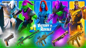 *LOSOWY* BOHATER MARVEL Challenge! w Fortnite