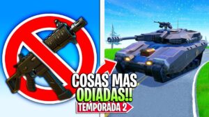 Las 10 COSAS Mas ODIADAS Que Estan PASADO En Fortnite (Temporada 2)