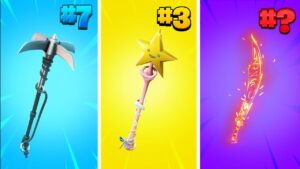 Les 25 Pioches Les Plus Tryhard Sur Fortnite en 2022