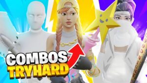 Les Meilleurs Combos De Skin Tryhard SANS SAC à DOS sur Fortnite