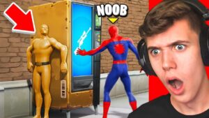 Luckiest Fortnite Moments EVER (0.015% Chance)