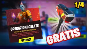 MARTELLO SEGRETO GRATIS per CHI GIOCA SENZA BUILDARE su FORTNITE !!