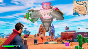 MECHA VS ORDEM IMAGINARIA O PLANO SECRETO DA PARADIGMA!  FORTNITE