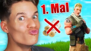 MEIN 1. MAL FORTNITE
