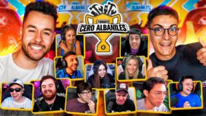 MEJORES MOMENTOS MI TORNEO de FORTNITE "CERO ALBAÑILES" con YOUTUBERS - TheGrefg