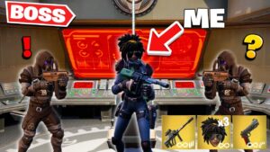 MI FINGO il BOSS SLONE e CONQUISTO LA FORTEZZA! *Vittoria Reale?!* Fortnite ITA