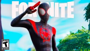 MILES MORALES ARRIVES in FORTNITE!