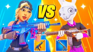 MK7 vs ASSALTO DA COMBATTIMENTO su FORTNITE! *ESTREMO*