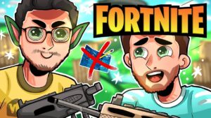 Manó Jancsi és Nessaly nem építhetnek a Fortnite-ban! 🔫