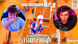 Me MATA este *PRO PLAYER* en UNA PARTIDA PÚBLICA de FORTNITE (+90.000$ EARNINGS)