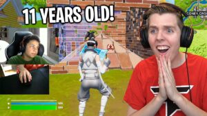 Meet The YOUNGEST Pro Fortnite Player In The World! (INSANE)