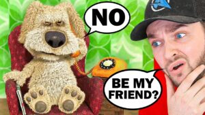 Meeting TALKING BEN for the 1st TIME!