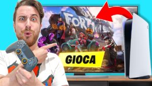 Mi Sposto DEFINITIVAMENTE su PlayStation 5 col Mio NUOVO Pad da 240€? Fortnite Stagione 2 Capitolo 3